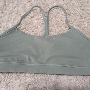 Lululemon Athletica Green Sports Bra Intimates